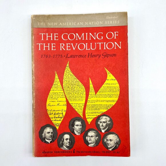 The Coming of the Revolution 1763–1775 Lawrence Henry Gipson 1962 Paperback - Picture 1 of 9